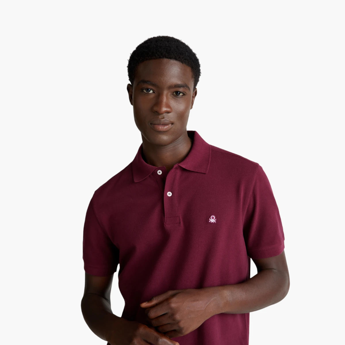 United Colors Of Benetton Man Regular Fit Polo | LEVISONS
