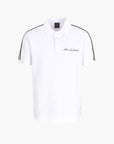 Armani Exchange Signature Logo Regular Fit Piqué Polo Shirt | LEVISONS