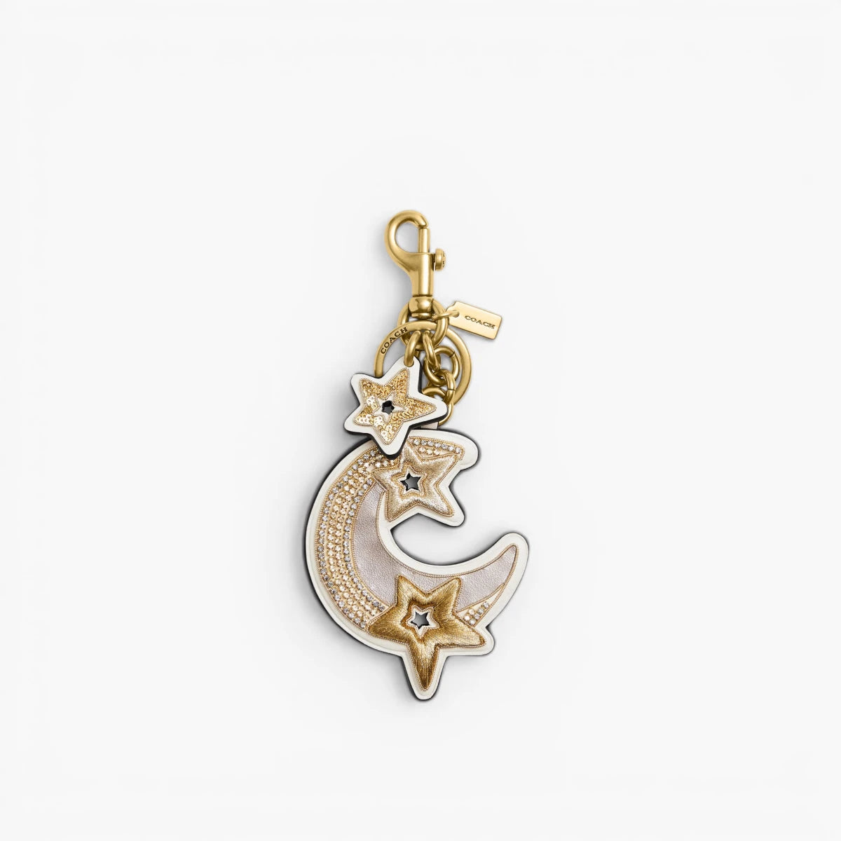 Coach Moon And Star Bag Charm | LEVISONS