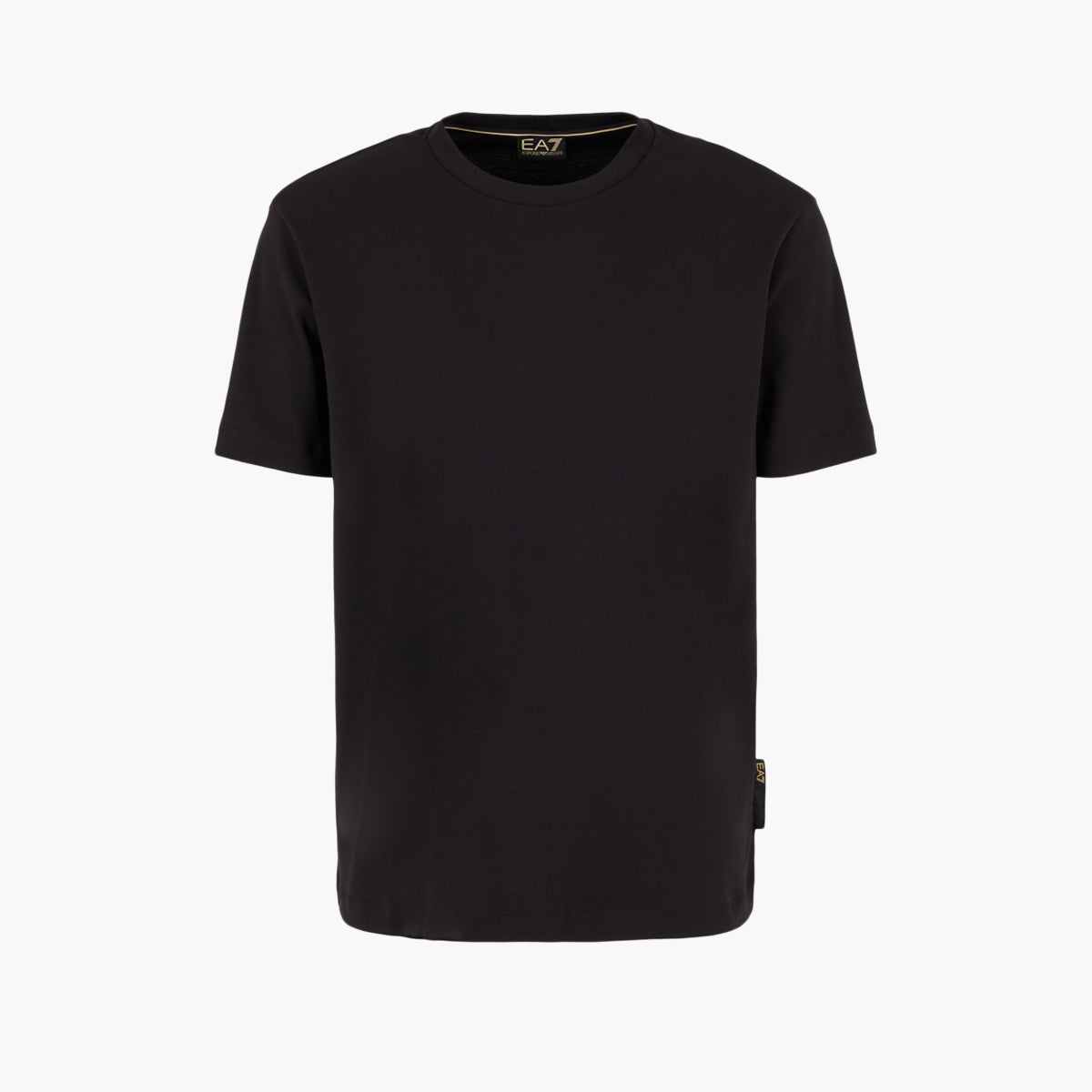 Ea7 Slim Fit Cotton Crewneck T-Shirt | LEVISONS