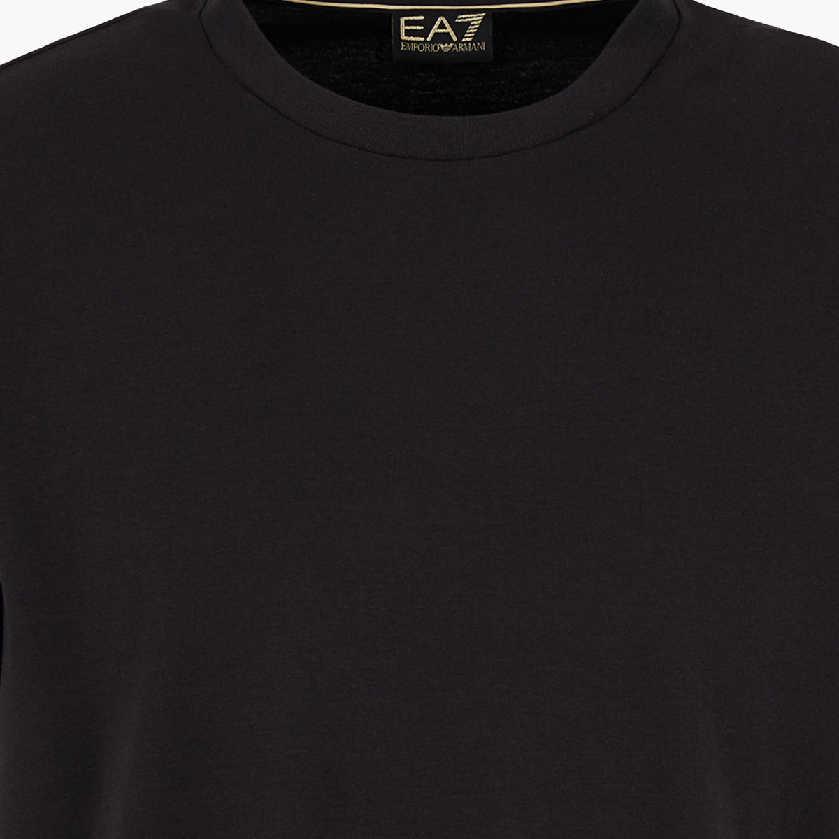 Ea7 Slim Fit Cotton Crewneck T-Shirt | LEVISONS