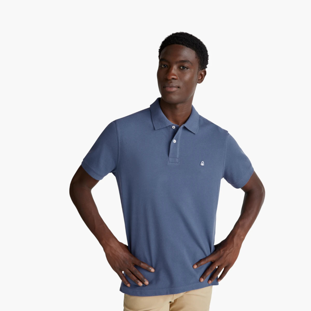 United Colors Of Benetton Man Regular Fit Polo | LEVISONS