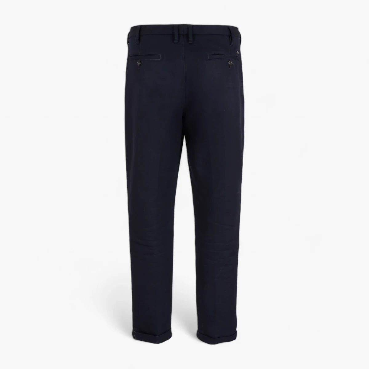 Emporio Armani Regualr Fit Slim Leg Cotton Trouser | LEVISONS