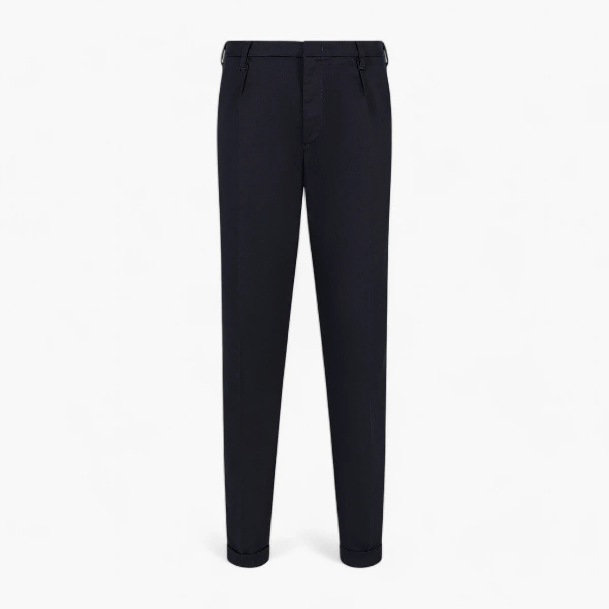 Emporio Armani Regualr Fit Slim Leg Cotton Trouser | LEVISONS