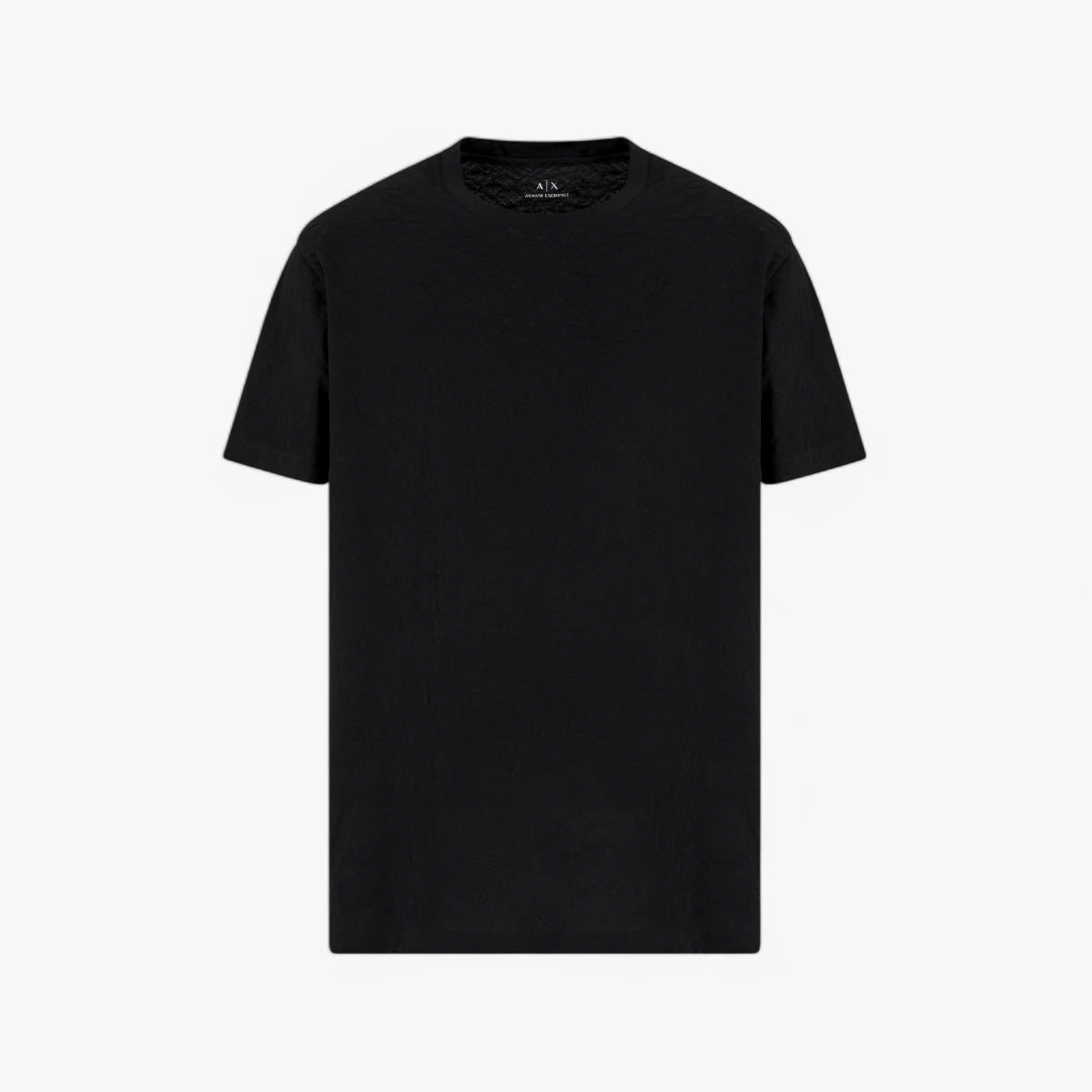 Armani Exchange Regular Fit Tone-On-Tone All Over Logo Mercerised Cotton Crewneck T-Shirt | LEVISONS