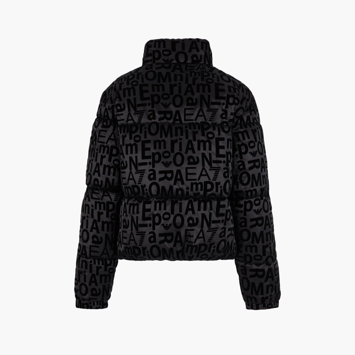 Ea7 All Over Logo Graphic Series Padded Jacket | LEVISONS