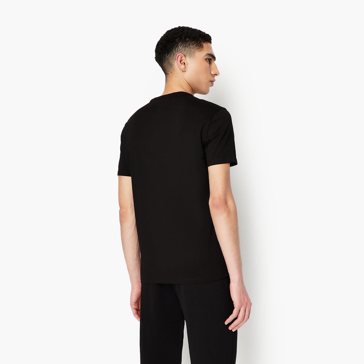 Armani Exchange Regular Fit Jersey Cotton T-Shirt | LEVISONS