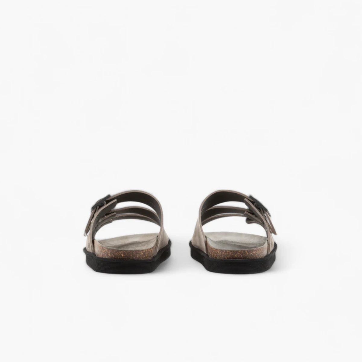 Emporio Armani Suede Leather Sandals | LEVISONS