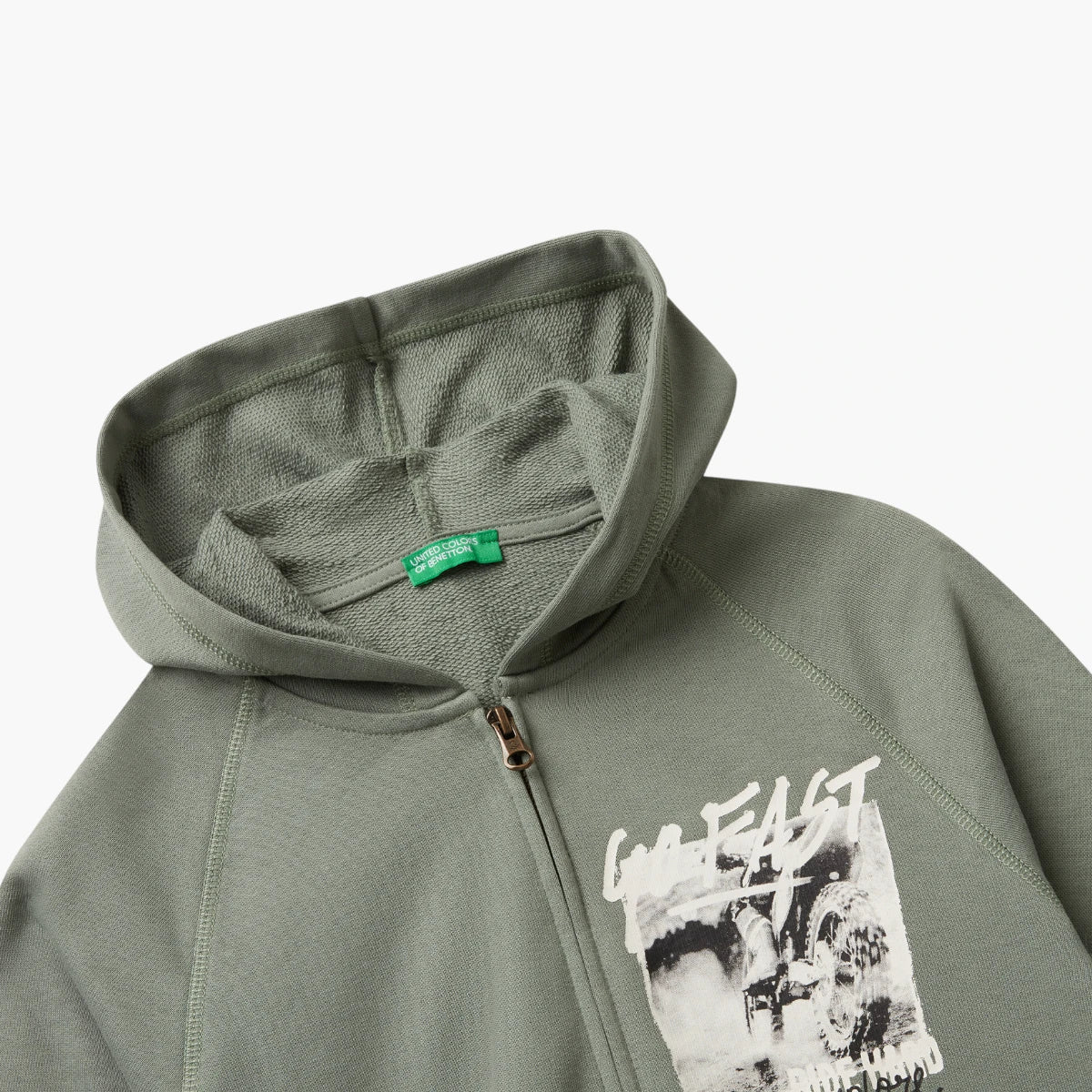 United Colors Of Benetton Boy Junior Sweatshirt With Prints | LEVISONS