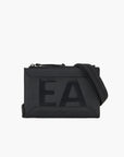 Emporio Armani Rubber Coated Tech Case With Ea Logo | LEVISONS