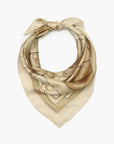 Coach Stacked Tabby Printed Silk Square | LEVISONS