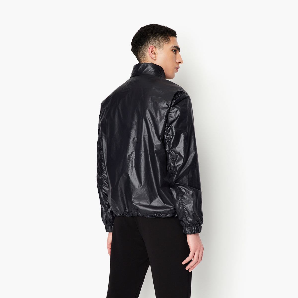 Ameri　HEM DAMAGE SHORT JACKET 2025年最新】hem damage short jacketの人気アイテム - メルカリ