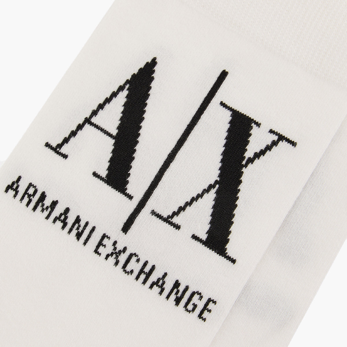 Armani Exchange Icon Knitted Cotton Socks | LEVISONS