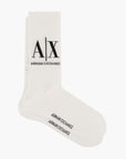 Armani Exchange Icon Knitted Cotton Socks | LEVISONS