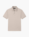 Emporio Armani Slim-Fit Cotton Polo Shirt With All-Over Jacquard Logo | LEVISONS