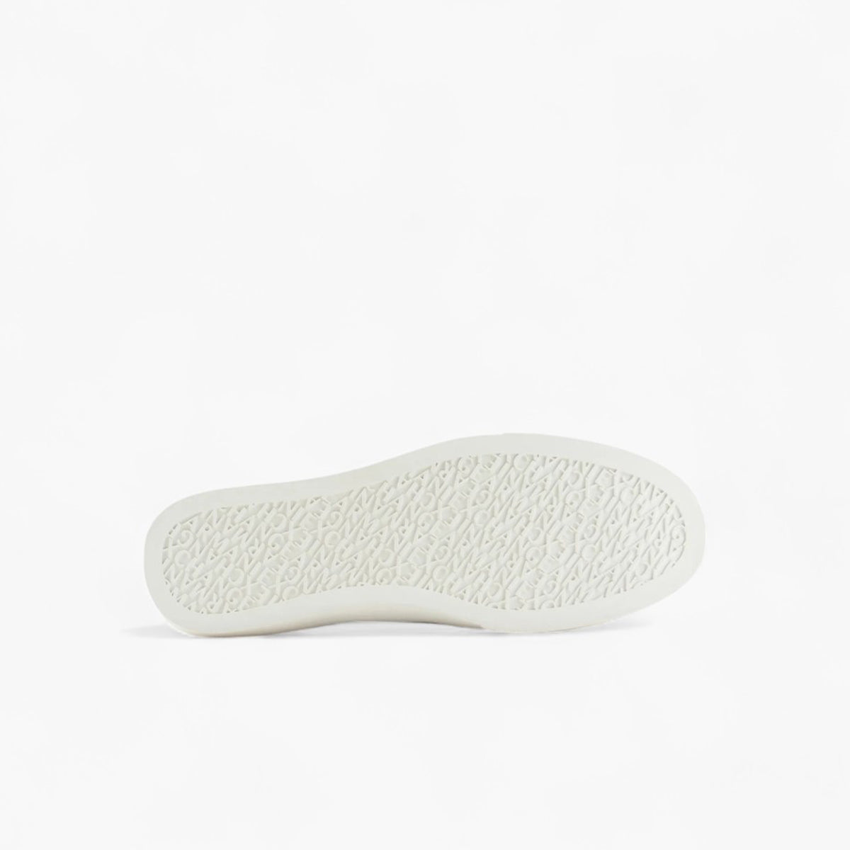 Armani Exchange Coated Sneakers With Contrasting Brand Logo | LEVISONS