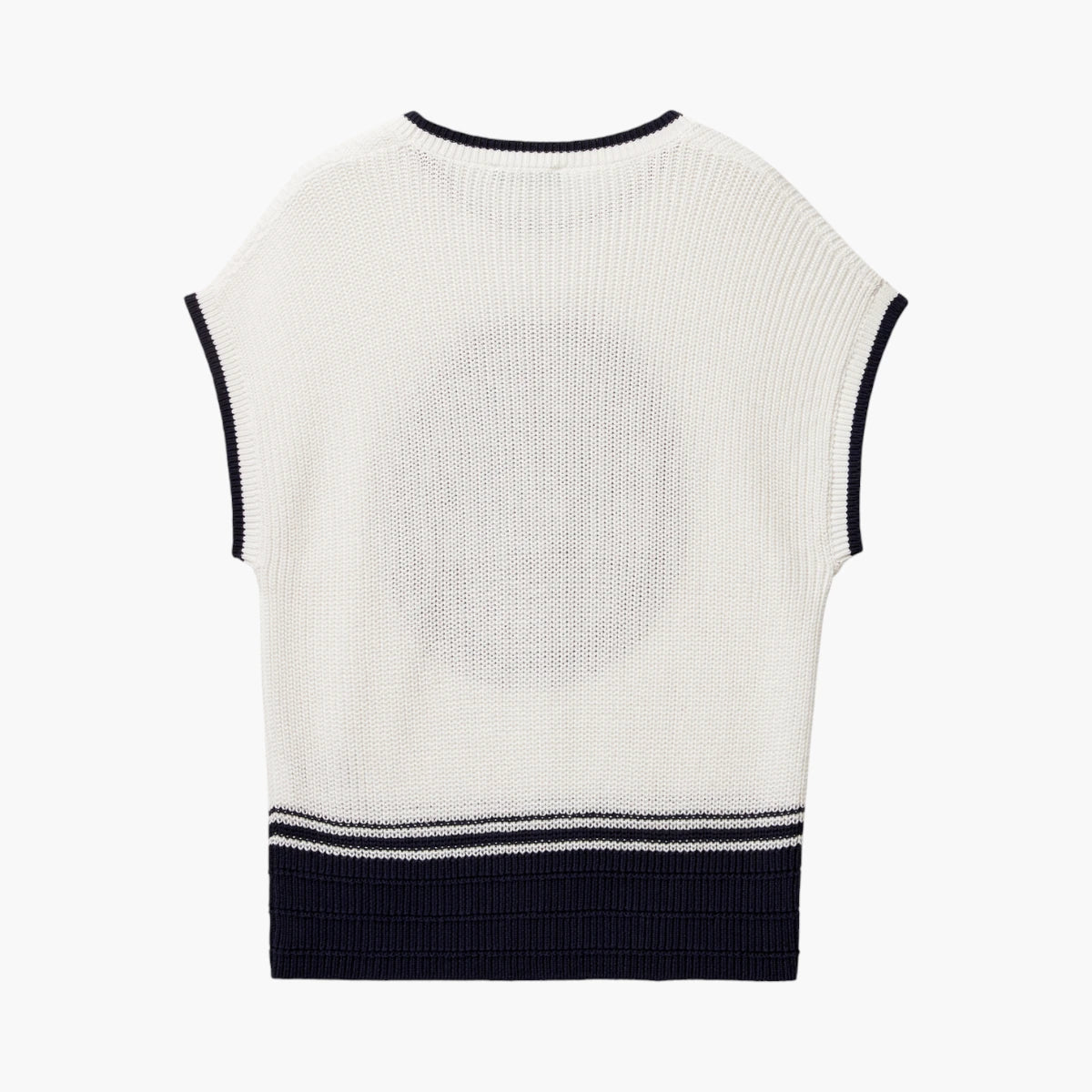 United Colors Of Benetton Woman Vest With Inlay | LEVISONS