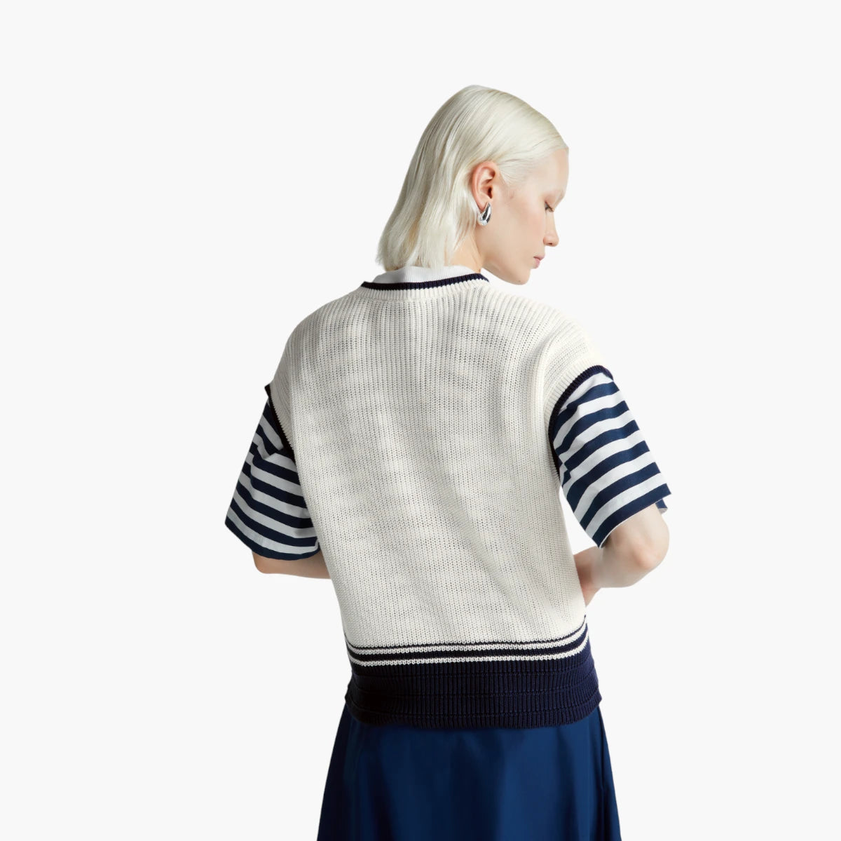 United Colors Of Benetton Woman Vest With Inlay | LEVISONS