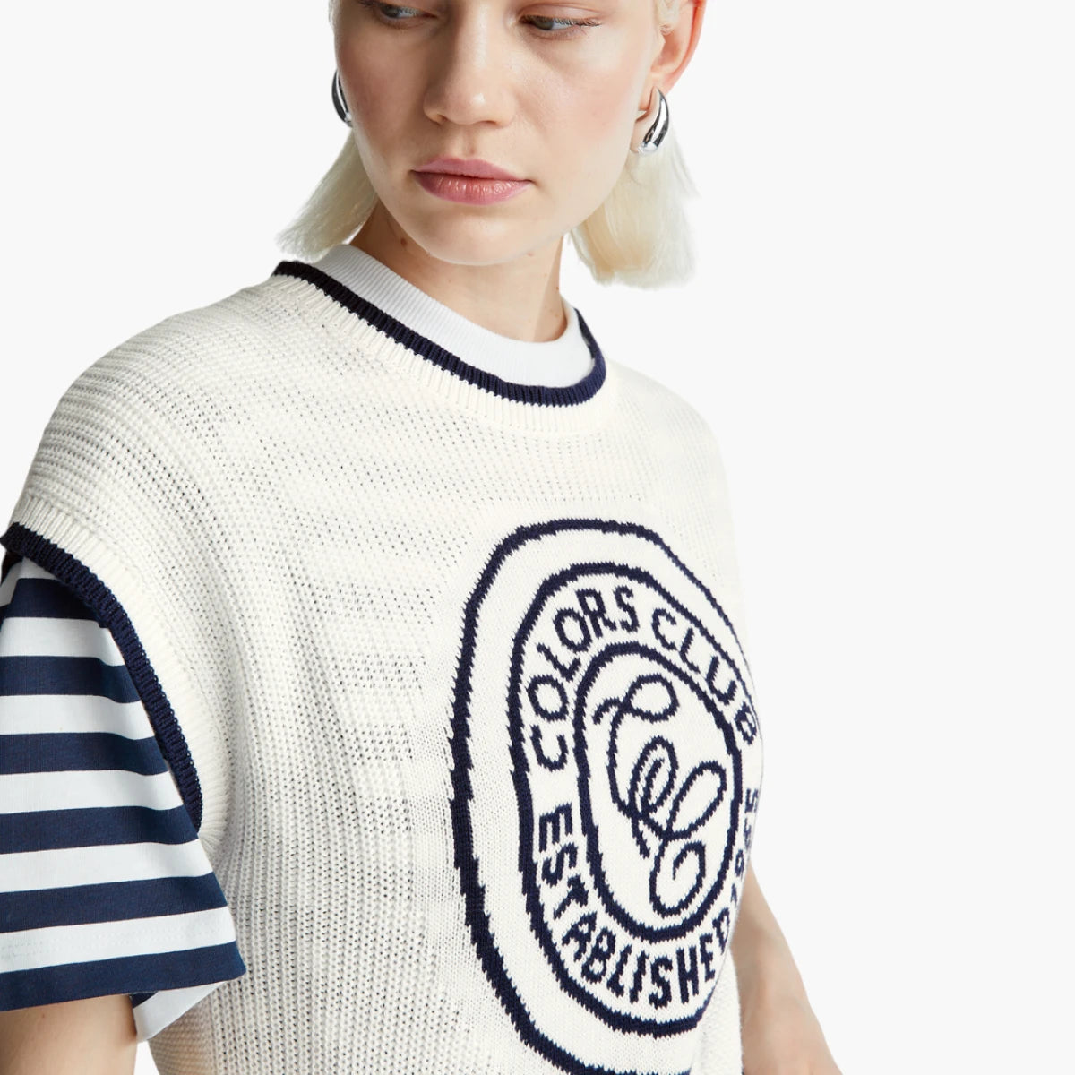 United Colors Of Benetton Woman Vest With Inlay | LEVISONS