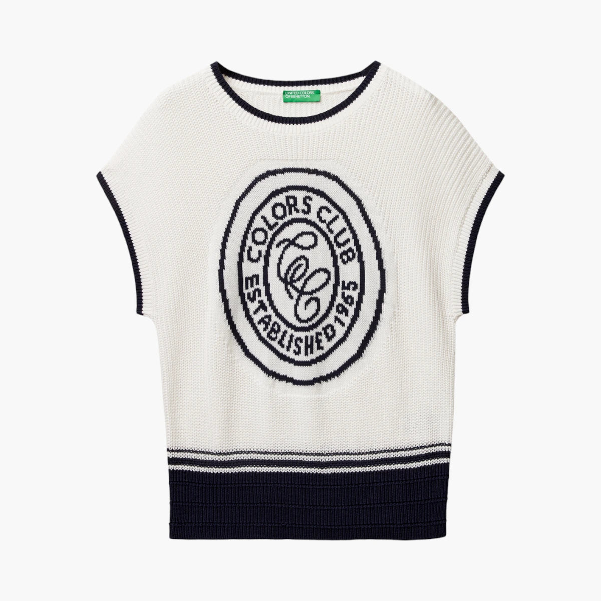 United Colors Of Benetton Woman Vest With Inlay | LEVISONS