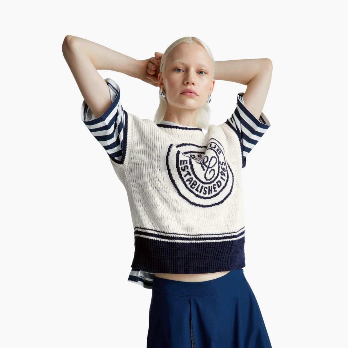 United Colors Of Benetton Woman Vest With Inlay | LEVISONS