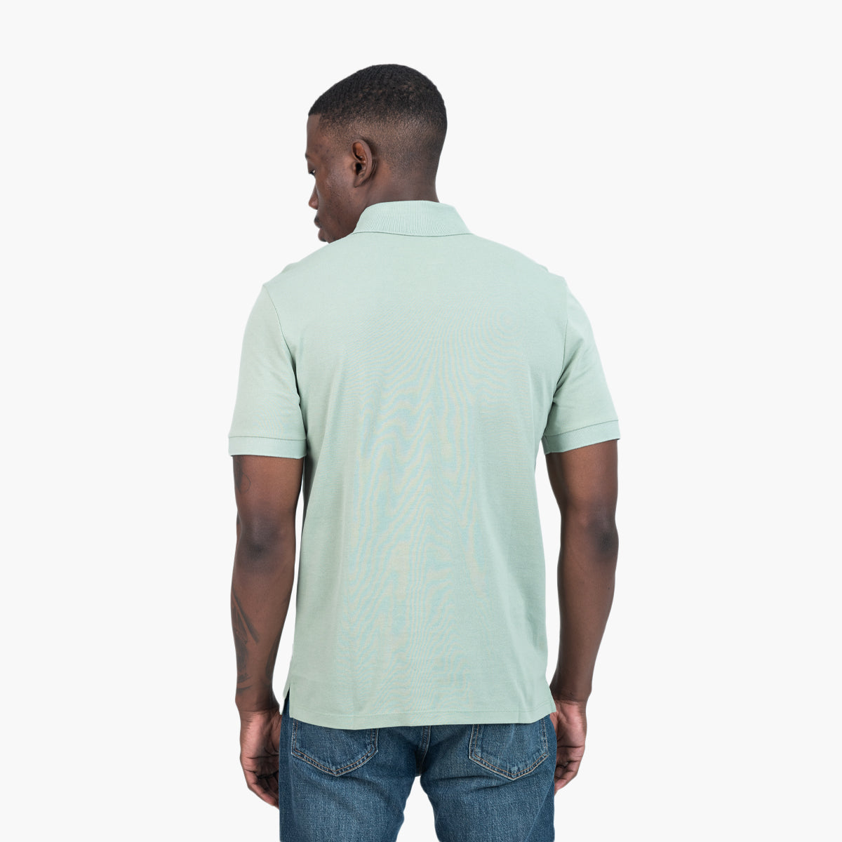 BOSS Black Pallas Regular-Fit Polo Shirt In Cotton | LEVISONS