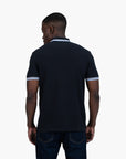 BOSS Green Paddy Polo Shirt In Cotton Pique With Logo Undercollar | LEVISONS