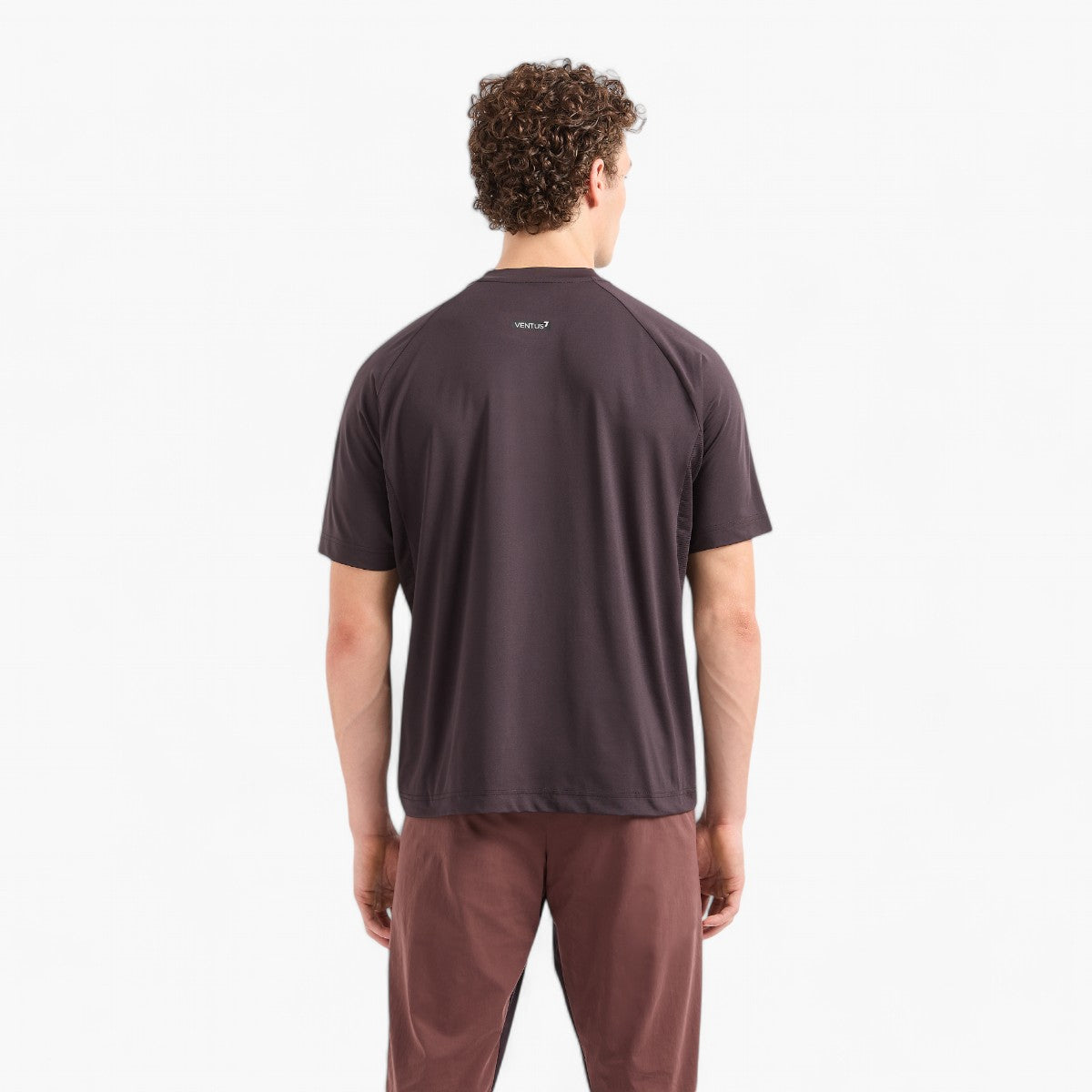 EA7 Ventus7 Athletic Crewneck T-Shirt | LEVISONS