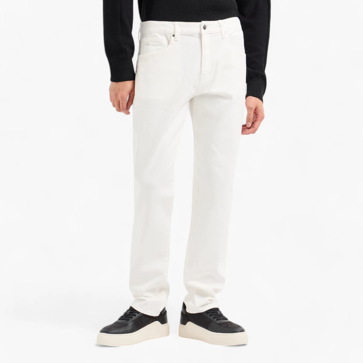 Armani Exchange J13 Slim Fit Stretch Cotton Denims | LEVISONS