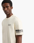 EA7 Modern Fit Graphic Series Crewneck T-Shirt | LEVISONS