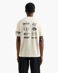 EA7 Modern Fit Graphic Series Crewneck T-Shirt | LEVISONS