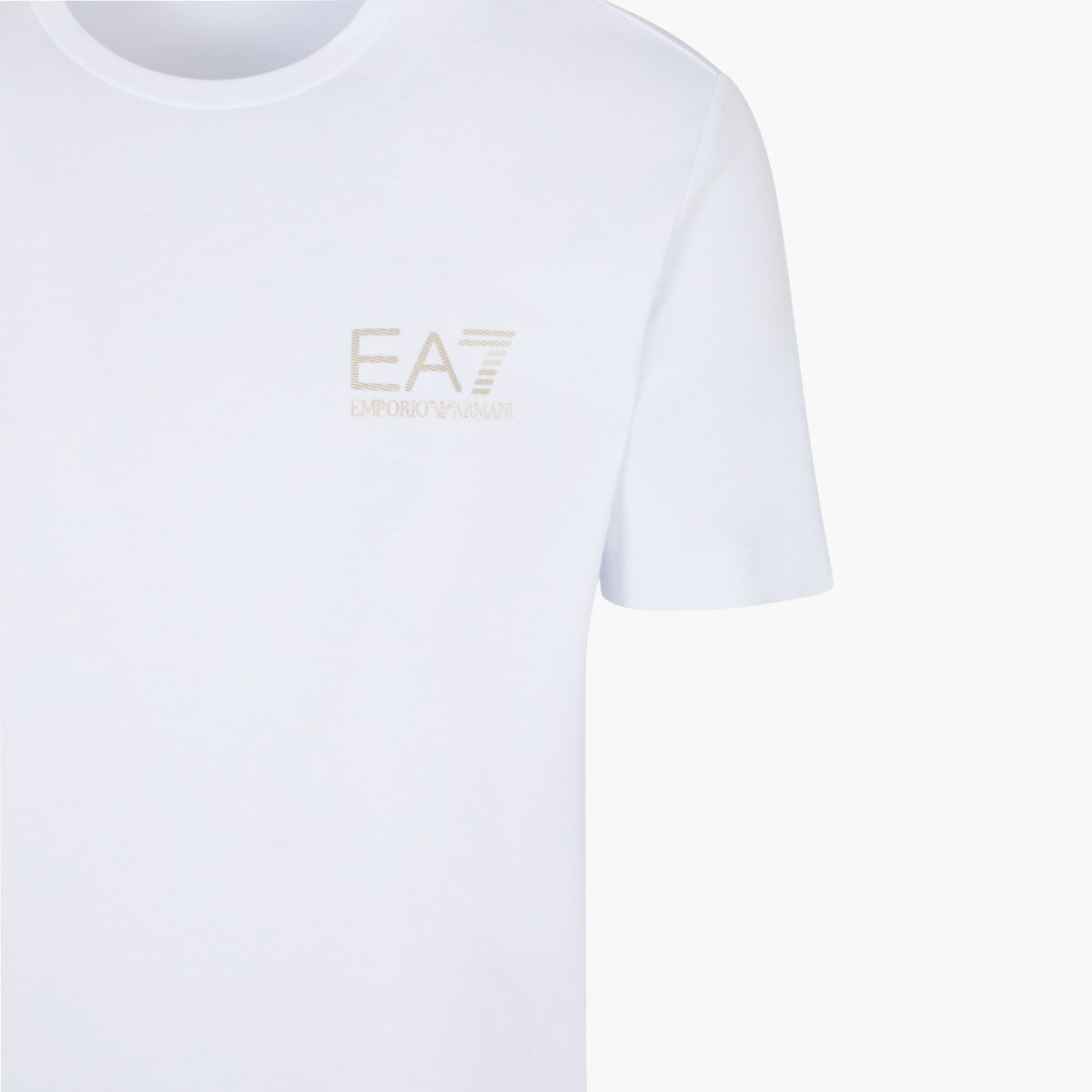 EA7 Slim Fit Gold Label T-Shirt | LEVISONS