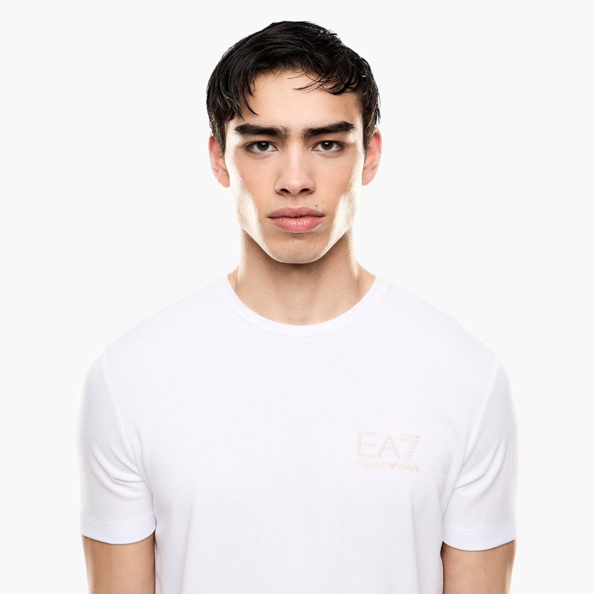 EA7 Slim Fit Gold Label T-Shirt | LEVISONS