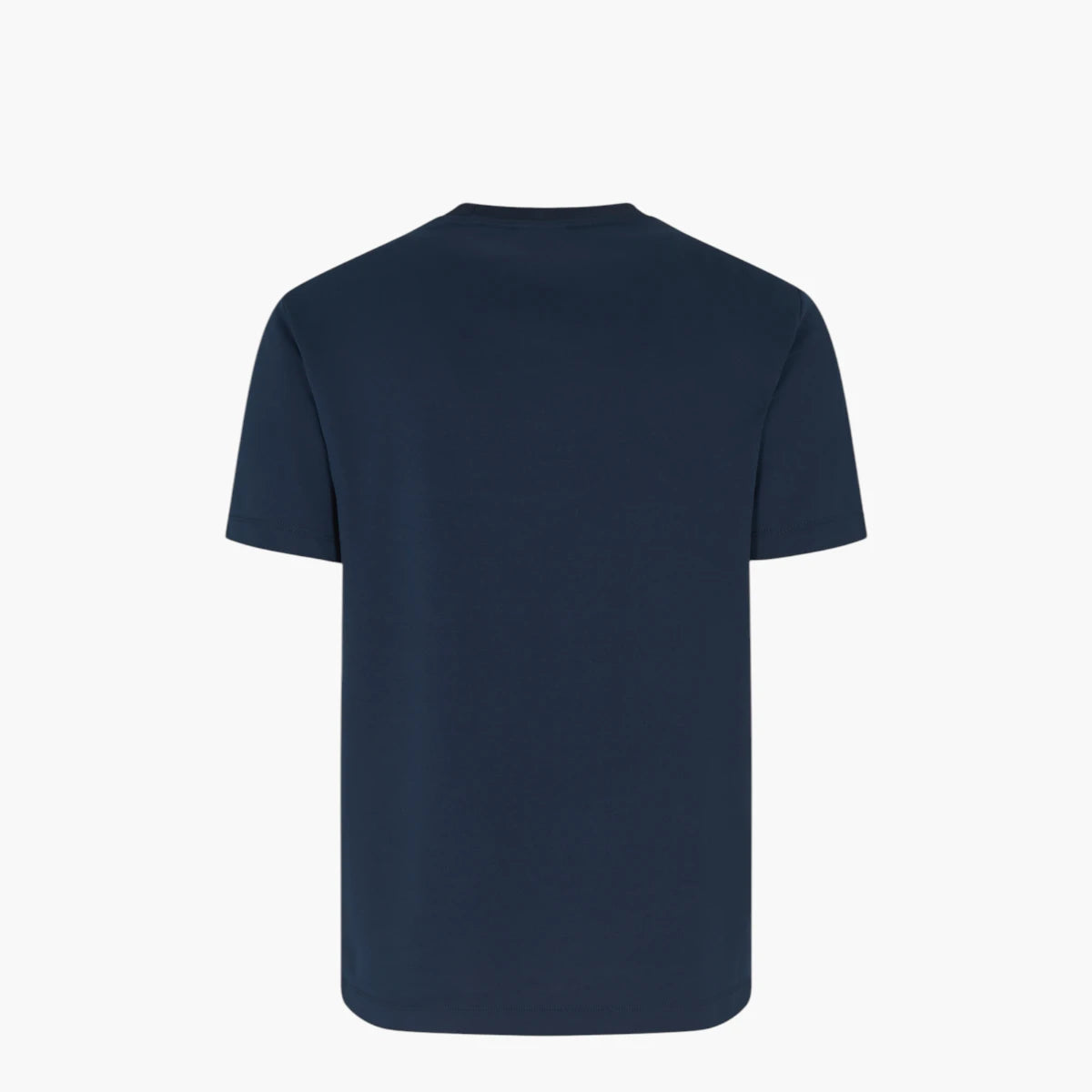 EA7 Regular Fit Crewneck T-Shirt With Monochromatic Logo | LEVISONS