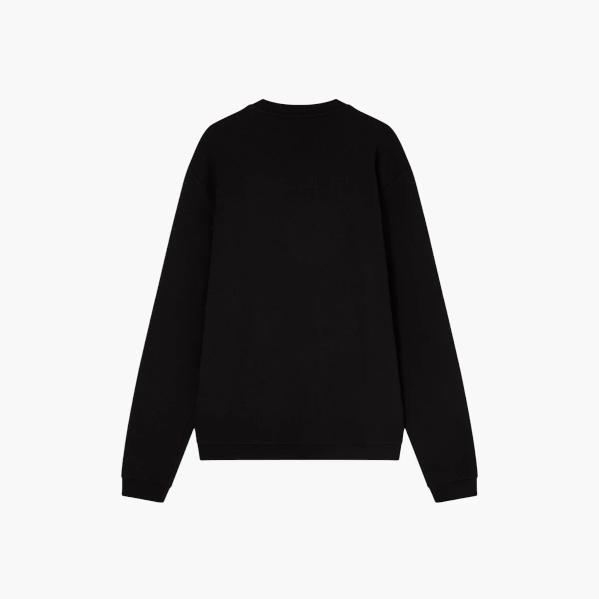 EA7 Premium Label Cotton Crewneck Sweatshirt | LEVISONS