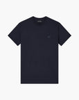 Emporio Armani Regular Fit Cotton Crewneck T-Shirt | LEVISONS