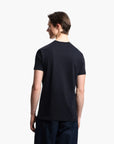 Emporio Armani Regular Fit Cotton Crewneck T-Shirt | LEVISONS