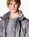 Armani Exchange Regular Fit All Over Logo Cotton Crewneck T-Shirt With Gradient Print | LEVISONS