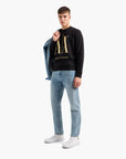 Armani Exchange Icon Crewneck Sweatshirt | LEVISONS