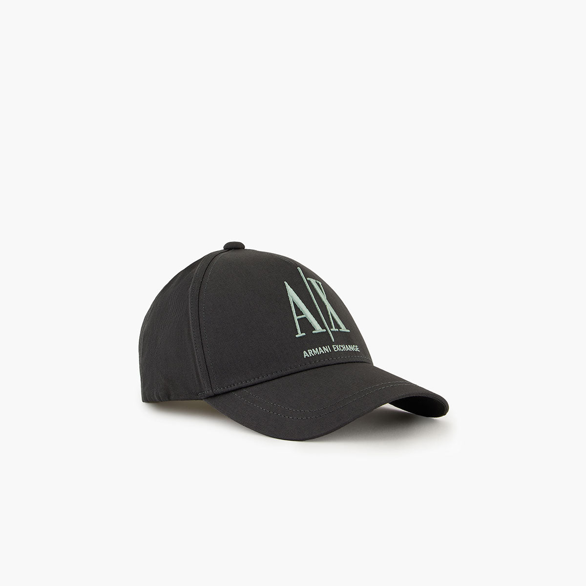 Armani Exchange Cotton Embroidered Icon Logo Baseball Cap | LEVISONS