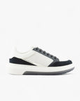 Emporio Armani Sneakers With Leather Accents | LEVISONS