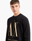 Armani Exchange Icon Crewneck Sweatshirt | LEVISONS