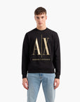 Armani Exchange Icon Crewneck Sweatshirt | LEVISONS