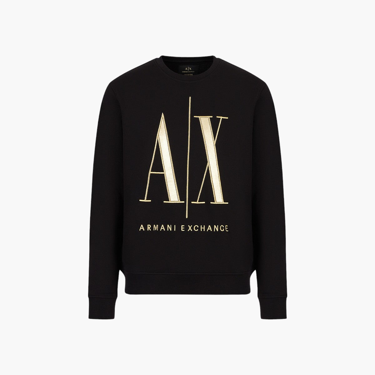 Armani Exchange Icon Crewneck Sweatshirt | LEVISONS