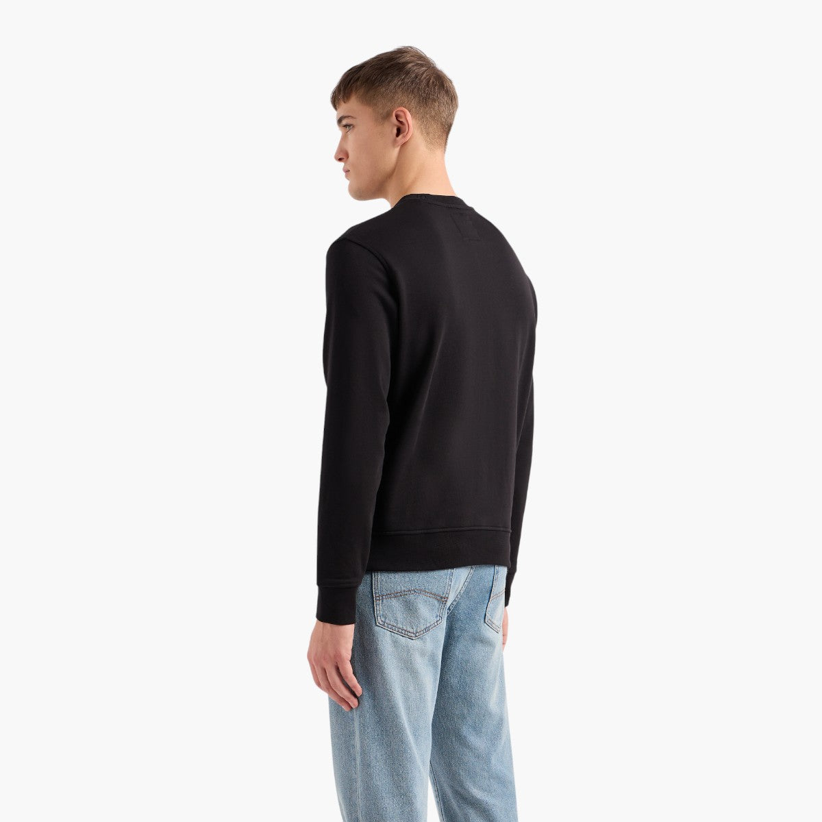 Armani Exchange Icon Crewneck Sweatshirt | LEVISONS