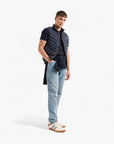 Armani Exchange Slim Fit Cotton Crewneck T-Shirt With Sublte Tone-On-Tone Logo | LEVISONS