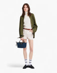Longchamp Le Pliage Energy Pouch Navy | LEVISONS
