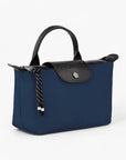 Longchamp Le Pliage Energy Pouch Navy | LEVISONS