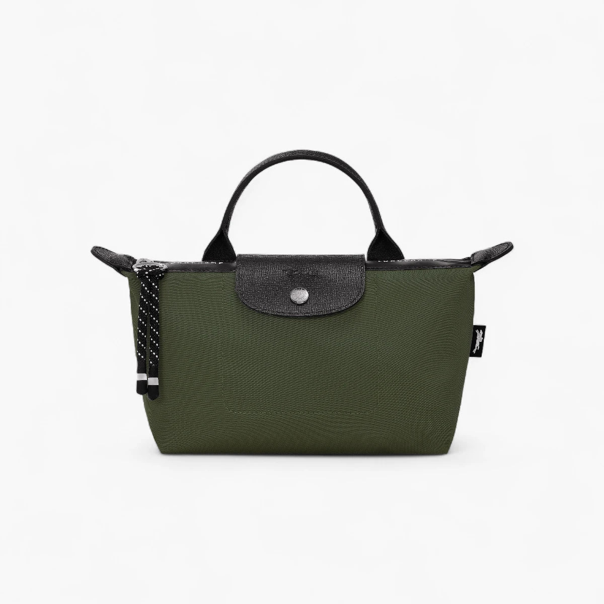 Longchamp Le Pliage Energy Pouch Khaki | LEVISONS