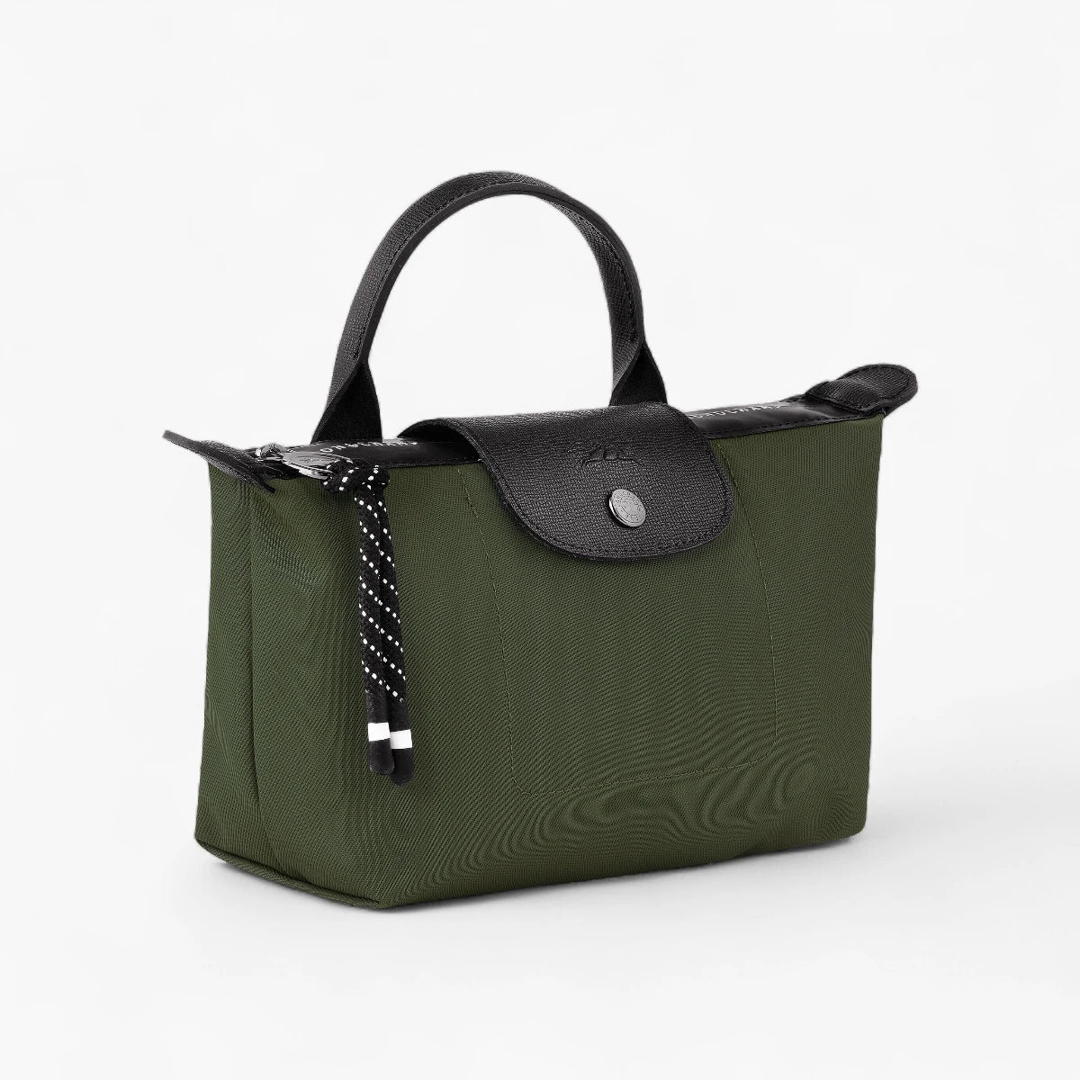 Longchamp Le Pliage Energy Pouch Khaki | LEVISONS